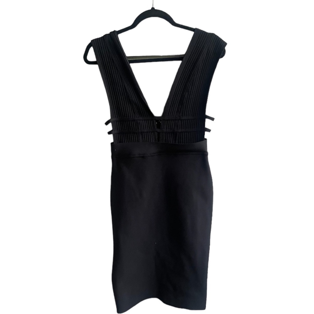 Sexy body con dress